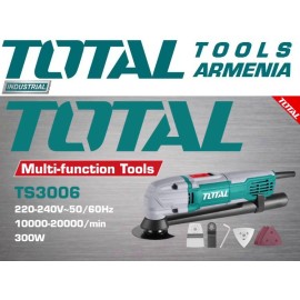 Multi-functional tool 300 W